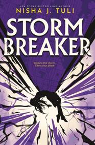 Kniha Storm Breaker