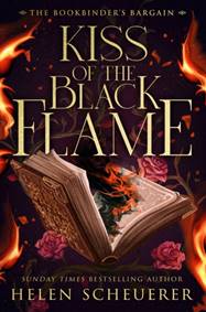 Kniha Kiss of the Black Flame