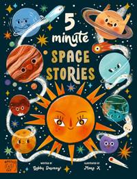 Kniha 5 Minute Space Stories