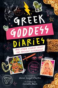 Kniha Greek Goddess Diaries