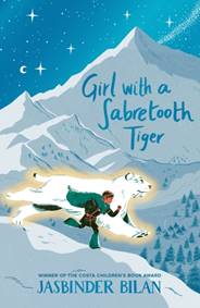 Kniha Girl with a Sabretooth Tiger