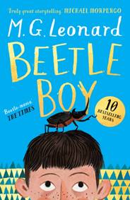 Kniha Beetle Boy (reissue)