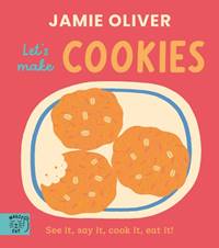 Kniha Jamie Oliver: Lets Make Cookies