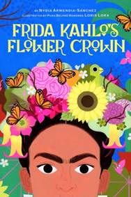 Kniha Frida Kahlos Flower Crown