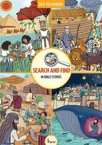 Kniha Search and Find in Bible stories