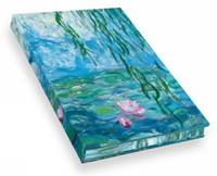 Kniha Waterlilies Monet : Artists Sketchbook