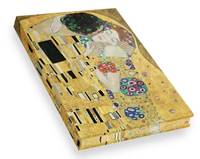 Kniha The Kiss Gustav Klimt : Artists Sketchbook