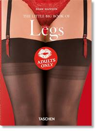 Kniha The Little Big Book of Legs