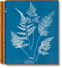Kniha Anna Atkins. Cyanotypes