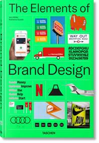 Kniha The Elements of Brand Design