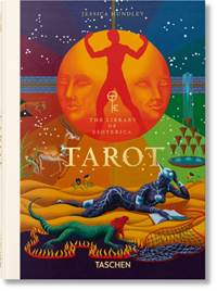 Kniha Tarot. The Library of Esoterica