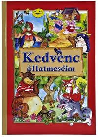 Kniha Kedvenc állatmeséim (Maďarská verzia)