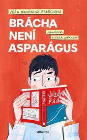 Kniha Brácha není asparágus