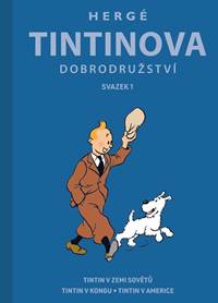Kniha Tintinova dobrodružství 1 - omnibus 1-3