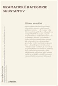 Kniha Gramatické kategorie substantiv