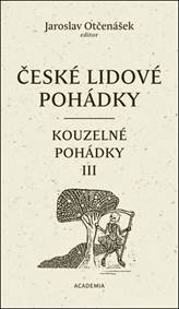 Kniha České lidové pohádky
