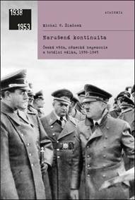 Kniha Narušená kontinuita