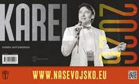 Kniha Karel 2026