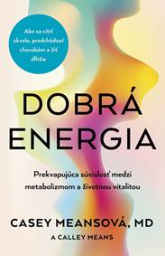 Kniha Dobrá energia