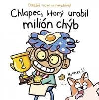 Kniha Chlapec, ktorý urobil milión chýb