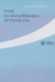 Úvod do manažérskeho účtovníctva