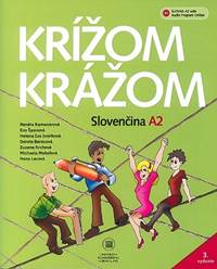 Kniha Krížom krážom - Slovenčina A2 (3.vydanie)