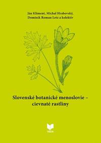 Kniha Slovenské botanické menoslovie - Cievnaté rastliny