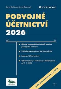 Podvojné účetnictví 2026 kúpite na Knihyprekazdeho.sk
