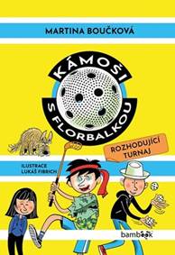 Kámoši s florbalkou 2 kúpite na Knihyprekazdeho.sk