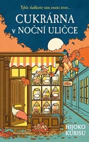 Kniha Cukrárna v Noční uličce