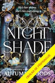 Kniha Nightshade Temná touha