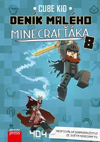 Kniha Deník malého Minecrafťáka 8