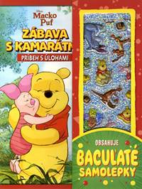 Kniha Macko Puf - Zábava s kamarátmi