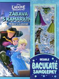 Kniha Ľadové kráľovstvo - Ľadová zábava