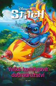 Kniha Stitch - Velké komiksové dobrodružství