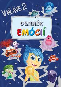 Kniha V hlave 2 - Denník emócií