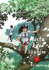 Kniha Město, kde chybím 7