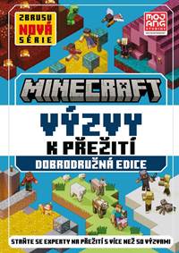 Kniha Minecraft - Výzvy k přežití