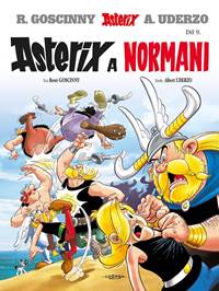 Kniha Asterix 9 - Asterix a Normani
