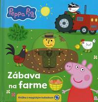 Kniha Peppa Pig - Zábava na farme