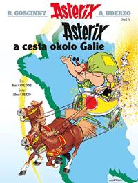 Kniha Asterix V - Cesta okolo Galie