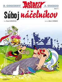 Kniha Asterix VII - Súboj náčelníkov