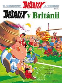 Asterix VIII - Asterix v Británii kúpite na Knihyprekazdeho.sk