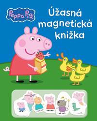 Kniha Peppa Pig - Úžasná magnetická knižka