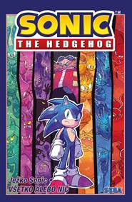Kniha Ježko Sonic 7 - Všetko alebo nič