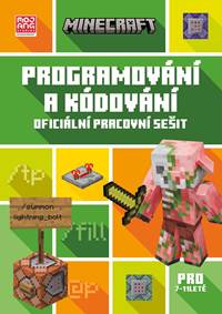 Kniha Minecraft - Programování a kódování (7 - 11 let)
