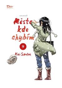 Kniha Město, kde chybím 9