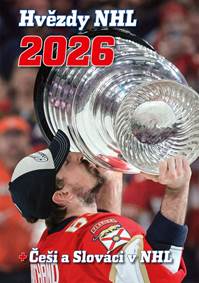 Kniha Hvězdy NHL 2026