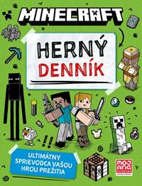 Kniha Minecraft - Herný denník