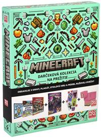Kniha Minecraft - Darčeková kolekcia na prežitie